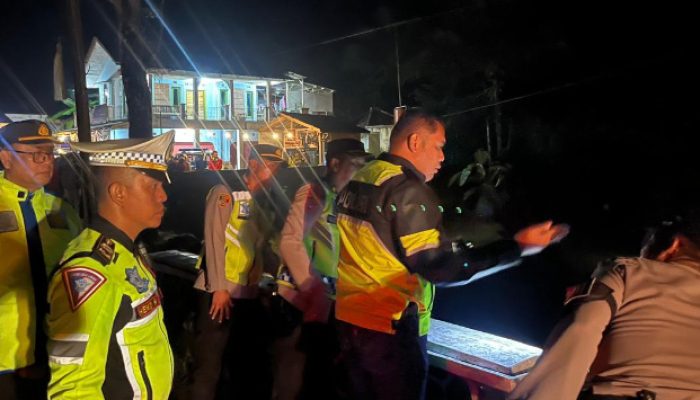 Polisi Selidiki Insiden Mencekam Granmax Terjun ke Jurang di Salawu