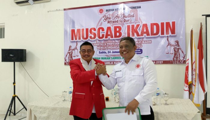 Jeni Tugistan Kembali Pimpin IKADIN Tasikmalaya, Fokus Perkuat Bantuan Hukum Warga Tidak Mampu