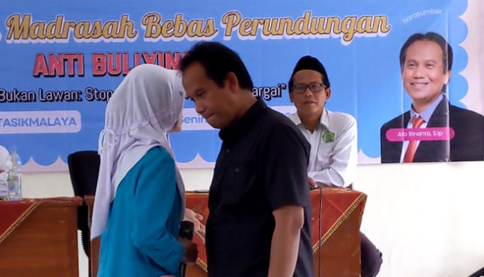 Workshop Anti-Bullying dari KPAID di MAN 5 Tasikmalaya, Siswa Berani Ungkap Pengalaman