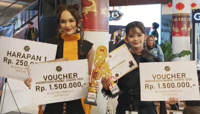 Bangga! Naswa Phelia dan Adinda Aurora Wakili Kota Tasikmalaya di Grand Final Model Search Nasional