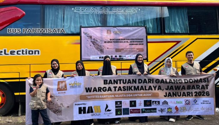 Hi Look Bergerak dan WMG Sijum Terbangkan Bantuan Kemanusiaan ke Aceh