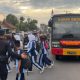 Ringankan Beban Warga, Brimob Layani Bus Sekolah Gratis di Kabupaten Tasikmalaya