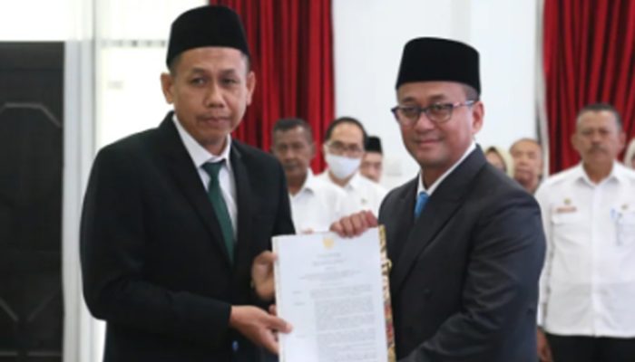 Bupati Tasikmalaya Lantik Direktur Perumda Air Minum TS Periode 2025–2030