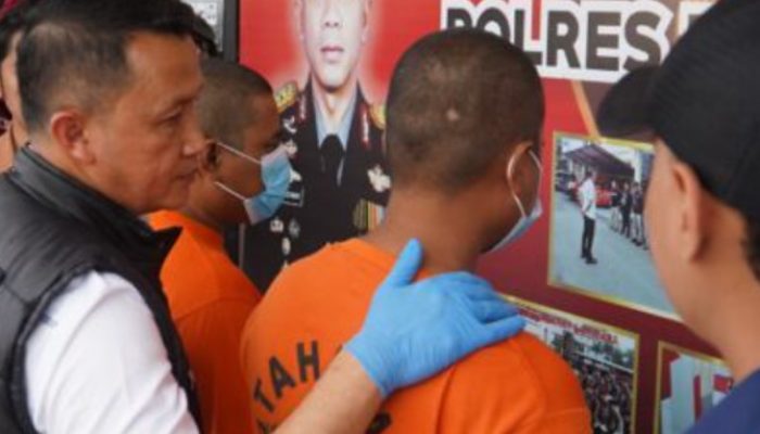 Komplotan Curat Mobil Avanza Dibekuk Polres Tasikmalaya