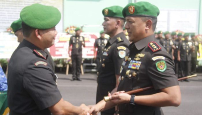 Kodim 0612 Tasikmalaya Dipimpin Dandim Baru, Fokus Jaga Kondusivitas