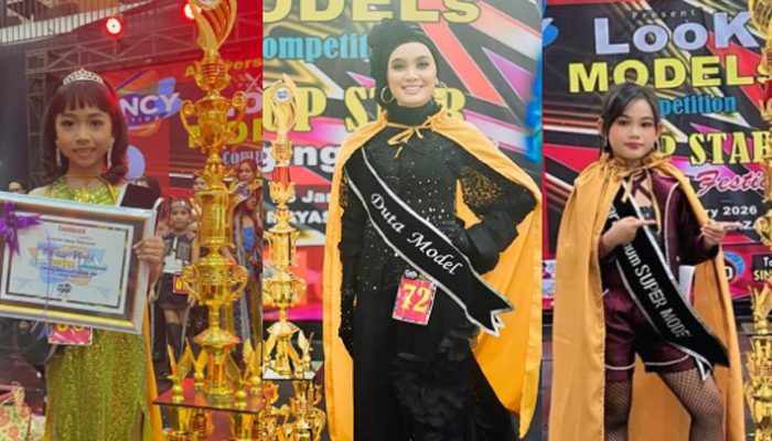 Demode Borong Gelar Juara di Look Model Competition Jawa Barat 2026