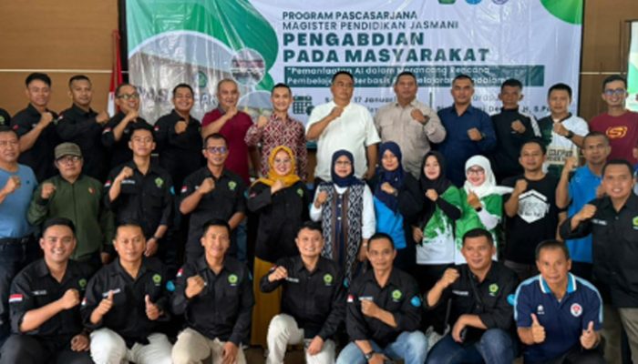 Guru PJOK Tasikmalaya Dikenalkan AI Gemini untuk Perencanaan Pembelajaran