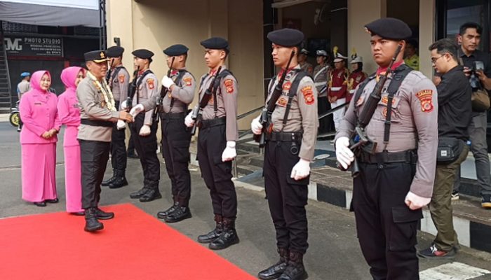 Kapolres Tasikmalaya Berganti, AKBP Wahyu Pristha Utama Mulai Tugas