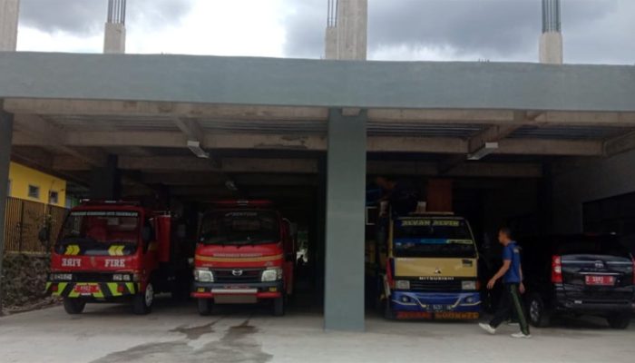 Tak Lagi Bermarkas di Kolam Ikan, Damkar Kota Tasikmalaya Pindah ke Gedung Baru