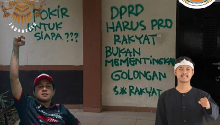 Kasus Vandalisme Berujung Pelaporan, Aktivis Soroti Risiko Pembungkaman Kritik