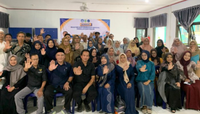 Cegah Bullying di Sekolah, KPAID Kab.Tasikmalaya Berbagi Pengalaman dengan Guru SMPN 1 Rajapolah