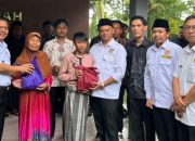 Karang Taruna Tunas Harapan Mekarjaya Awali Kepengurusan dengan Aksi Sosial