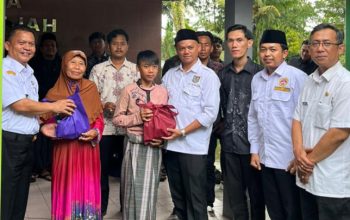 Karang Taruna Tunas Harapan Mekarjaya Awali Kepengurusan dengan Aksi Sosial