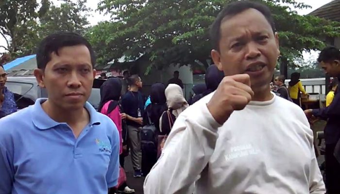 Gerakan Indonesia ASRI, Kepala DLH Tasikmalaya Pimpin Aksi Bersih Situ Gede