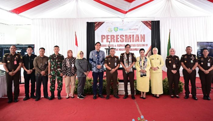 Kajati Jabar Resmikan Griya Adhyaksa Kejari Indramayu, Wujudkan Hunian Layak Pegawai