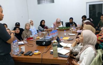 Perkuat Kapasitas Relawan Taman Jingga, Ketua KPAID Kab.Tasikmalaya Bahas Advokasi Perempuan & Anak