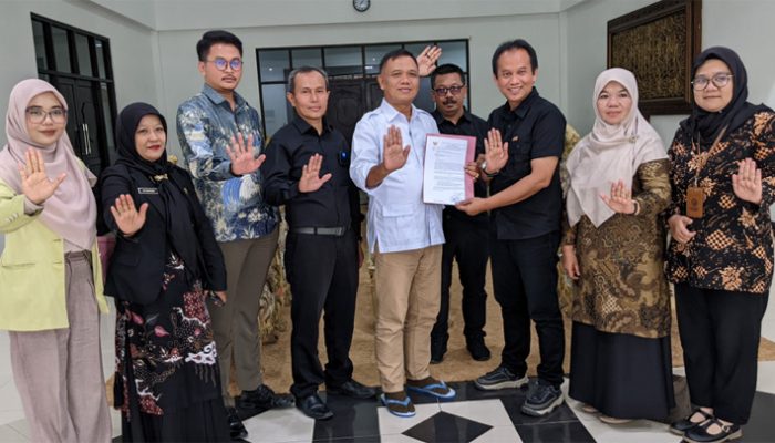 KPAID Kab. Tasikmalaya Laporkan Kinerja 2025 ke Wabup, Soroti Ketiadaan LPKA dan Rumah Aman Anak