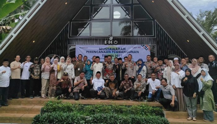 Musrenbang Padakembang 2027 Soroti Infrastruktur dan Penurunan Stunting, Camat Dadan Fokus Pada Prioritas Tepat Sasaran