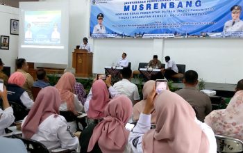 Wakil Wali Kota Tasikmalaya Tekankan Optimisme dan Investasi dalam Musrenbang RKPD Kec. Kawalu