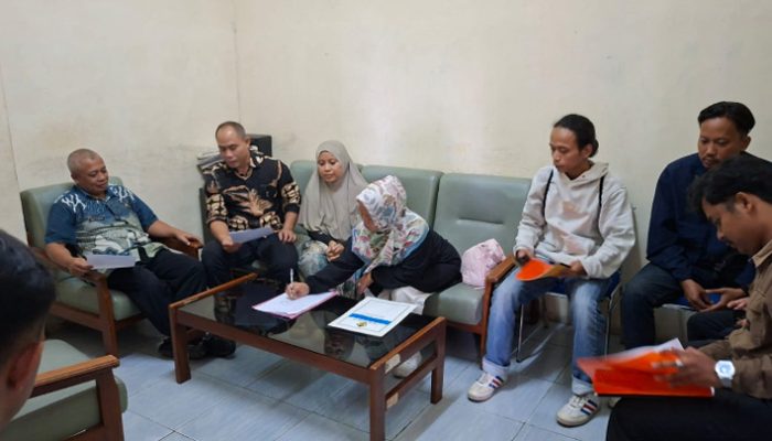 RDN Adukan Dugaan Pelanggaran Upah dan BPJS Proyek Tower ke DPMPTSP Kab.Tasikmalaya