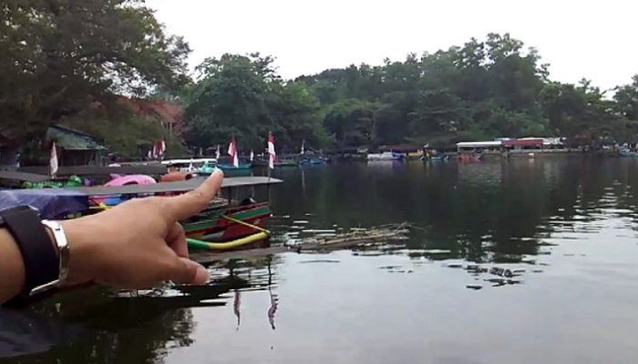 Air Keruh dan Sampah Plastik, Pelaku Wisata Keluhkan Kondisi Situ Gede