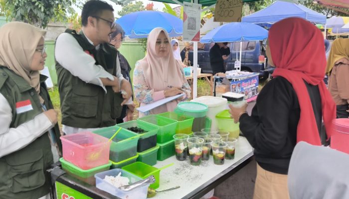 Sidak Takjil di Tasikmalaya, BPOM Uji 15 Sampel dan Edukasi Pedagang
