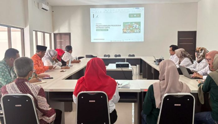 Balai POM Tasikmalaya Perkuat Sinergi dengan Pemkot Banjar untuk Program Germas SAPA 2026