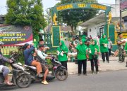 Kolaborasi Koramil Cisayong dan Gandara Group, Ratusan Takjil Dibagikan ke Masyarakat