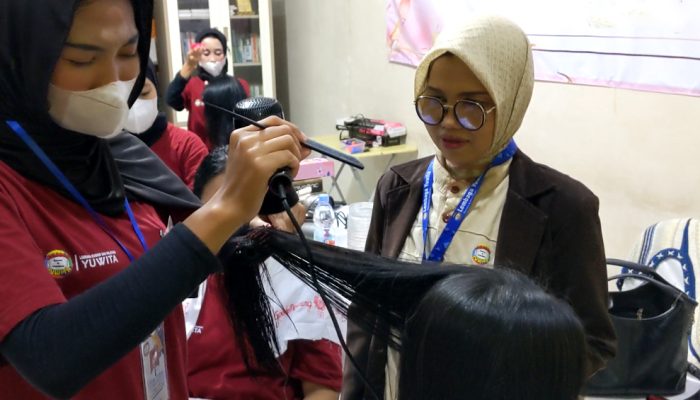Peluang Belajar Kecantikan Gratis, Program Beasiswa Tata Kecantikan Dibuka di LKP Yuwita