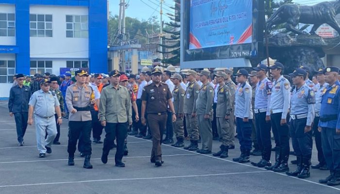 Amankan Mudik Lebaran, Ratusan Personel Gabungan Disiagakan di Tasikmalaya