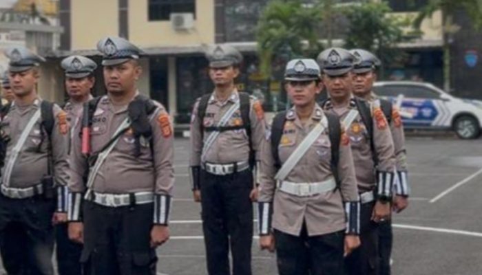 Amankan Lebaran 2026, Satlantas Polres Tasikmalaya Cek Personel dan Pastikan Kendaraan Fit