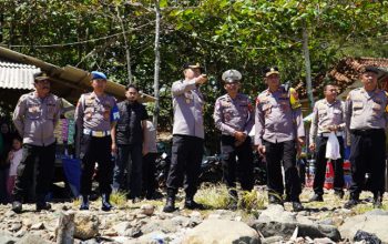 Libur Lebaran, Polres Tasikmalaya Siap Siaga Amankan Wisata Pantai Cipatujah
