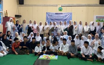 Hangatkan Ramadan, Komunitas RINTIK Gelar Iftar & Charity Bersama Anak Panti di Tasikmalaya