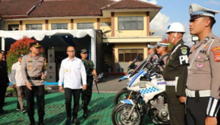 Wali Kota Tasikmalaya Pimpin Apel Operasi Ketupat Lodaya 2026