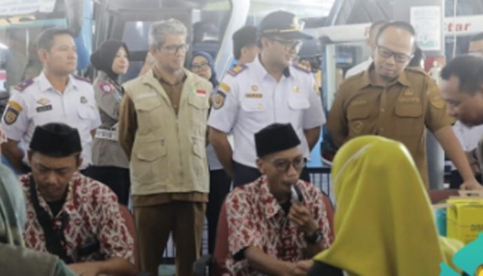 Wali Kota Tasikmalaya Cek Bus di Terminal Indihiang, Pastikan Sopir Bebas Narkoba