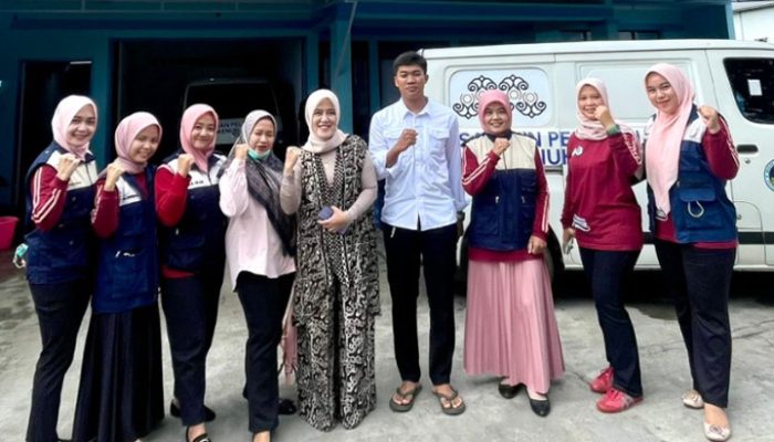 Puskesmas Cibeureum Ajak Warga Manfaatkan Cek Kesehatan Gratis