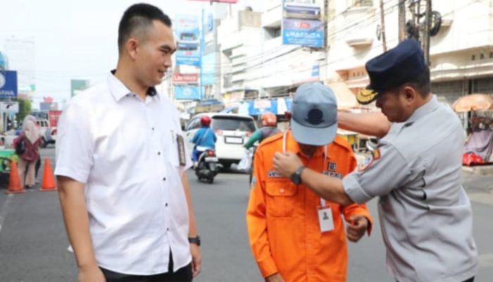 Parkir Non Tunai Mulai Diuji di Jalan HZ Mustofa Tasikmalaya, Bayar Cukup Scan QRIS
