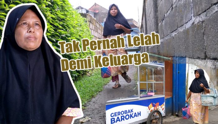 Gerobak Barokah Ibu Ebah – Program Pendayagunaan DT Peduli Tasikmalaya