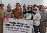 LPK SO Embun Lepas Puluhan Peserta Magang ke Jepang, Total Sudah Berangkatkan 468 Orang
