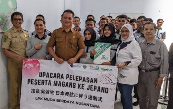 LPK SO Embun Lepas Puluhan Peserta Magang ke Jepang, Total Sudah Berangkatkan 468 Orang