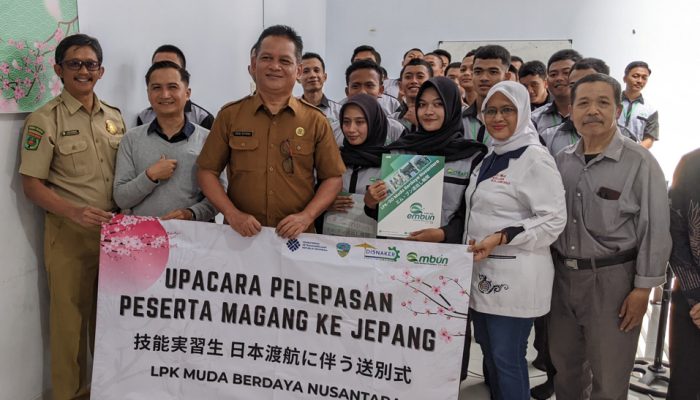 LPK SO Embun Lepas Puluhan Peserta Magang ke Jepang, Total Sudah Berangkatkan 468 Orang