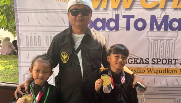 Prestasi Membanggakan, Atlet Kota Tasikmalaya Raih 6 Emas dan 3 Perak di Ajang Internasional