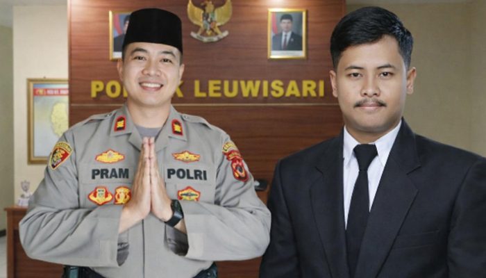 Dinilai Cepat dan Responsif, OKP RDN Beri Apresiasi kepada Kapolsek Leuwisari