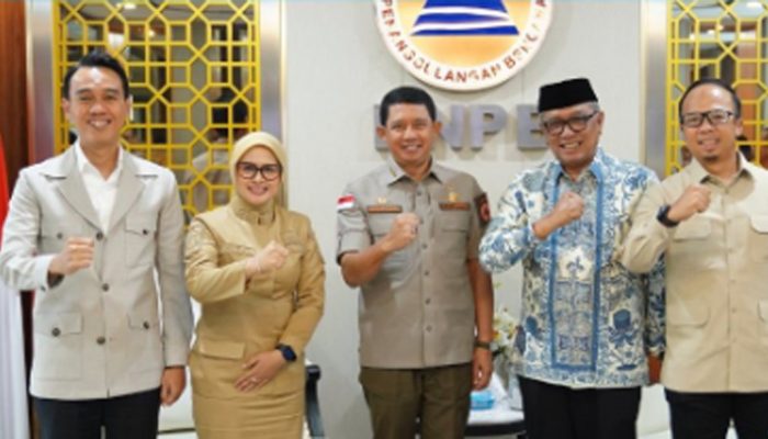 Wali Kota Tasikmalaya Perkuat Sinergi Penanggulangan Bencana dengan BNPB