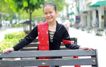 Salwa Azia Althafunisa, Putri Cilik Multitalenta Pecinta Budaya yang Penuh Prestasi