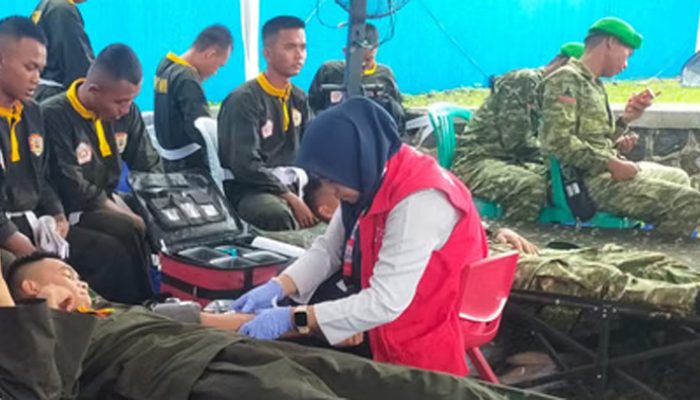 Kolaborasi TNI dan PNM, 546 Prajurit Sumbangkan Darah untuk Warga Tasikmalaya