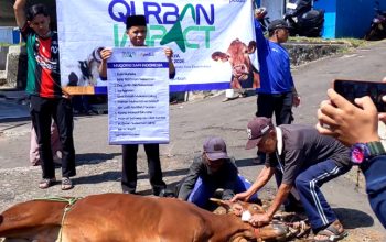 Warga Gareumpay Sumringah, Qurban Festival DT Peduli Bantu Pemerataan Daging Kurban hingga Pelosok