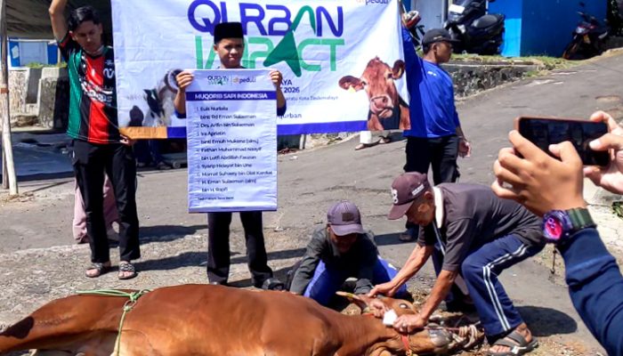 Warga Gareumpay Sumringah, Qurban Festival DT Peduli Bantu Pemerataan Daging Kurban hingga Pelosok