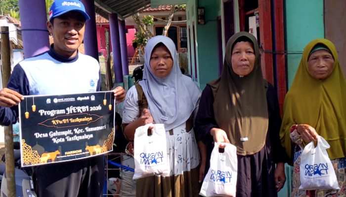 Harmoni Idul Adha, DT Peduli dan KPwBI Tasikmalaya Tebar Manfaat Kurban Lewat Program HERBI 2026