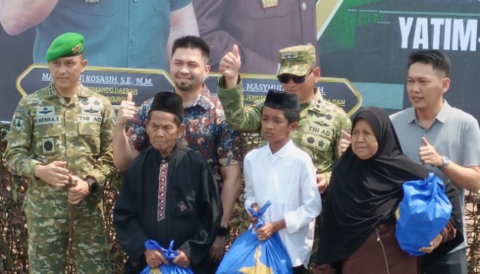 Pangdam III/Siliwangi Letakkan Batu Pertama Masjid Al Gandara 87 di Serang